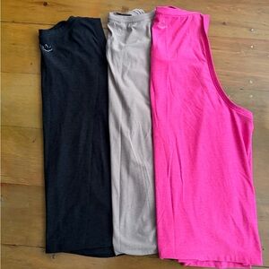 Set of Three Beyond yoga tanks